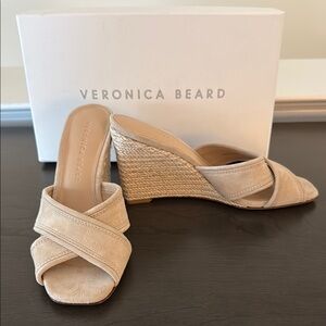 Veronica Beard Edna Wedges 6.5